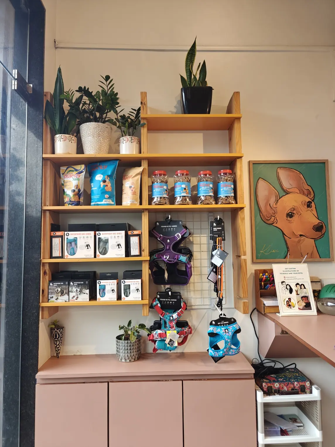Inside the Beauty in the Beast salon